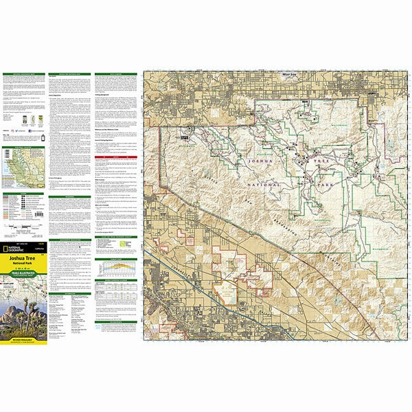 Joshua Tree National Park Map