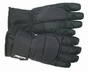 Katahdin Mens Kodiak 5-Finger Snow Glove Black