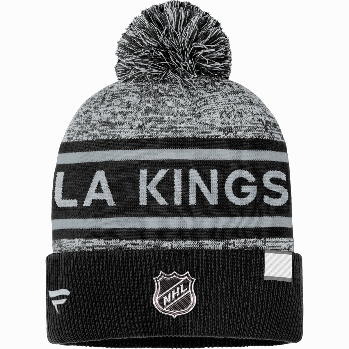 Kings Pro Rink Cuffed Pom Knit