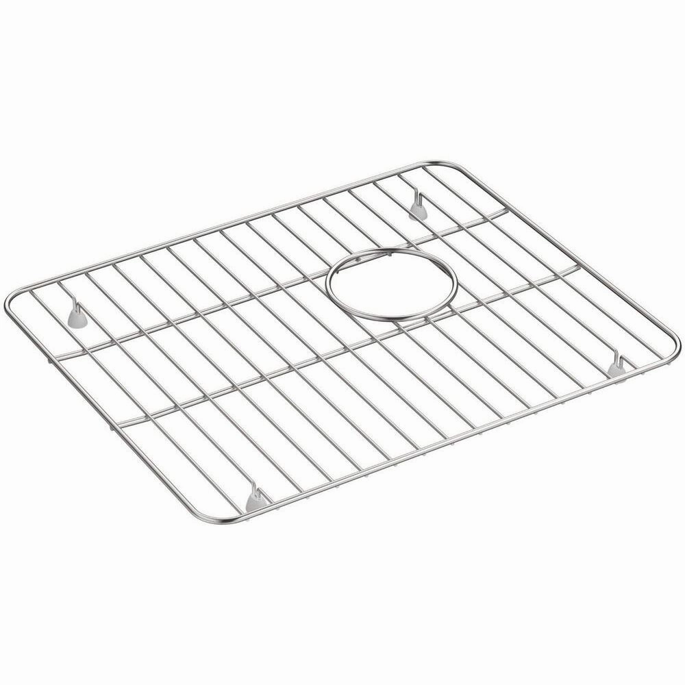 KOHLER K-5828-ST Whitehaven Sink Rack, Large, Stainless Steel