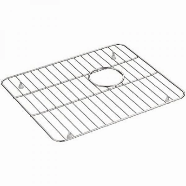 KOHLER K-5828-ST Whitehaven Sink Rack, Large, Stainless Steel