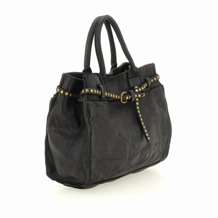 Kura Studded Bag