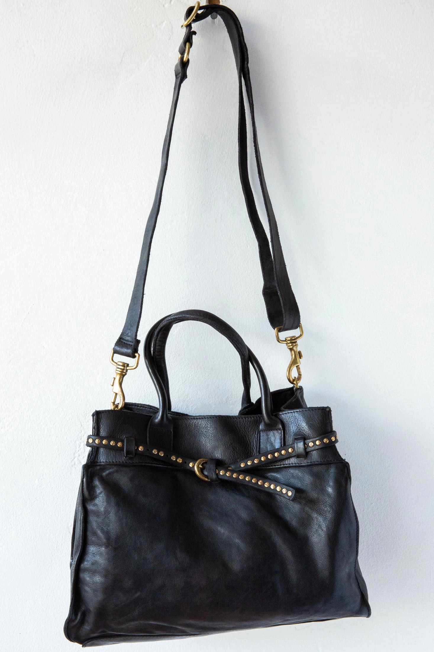 Kura Studded Bag