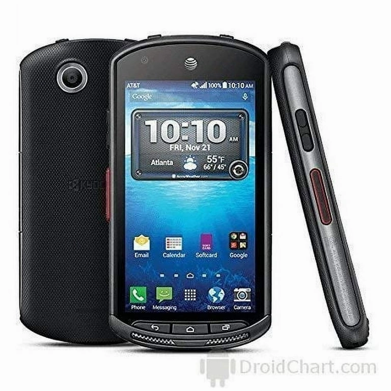 Kyocera Duraforce E6560 - 16 GB - Black - AT&T - GSM