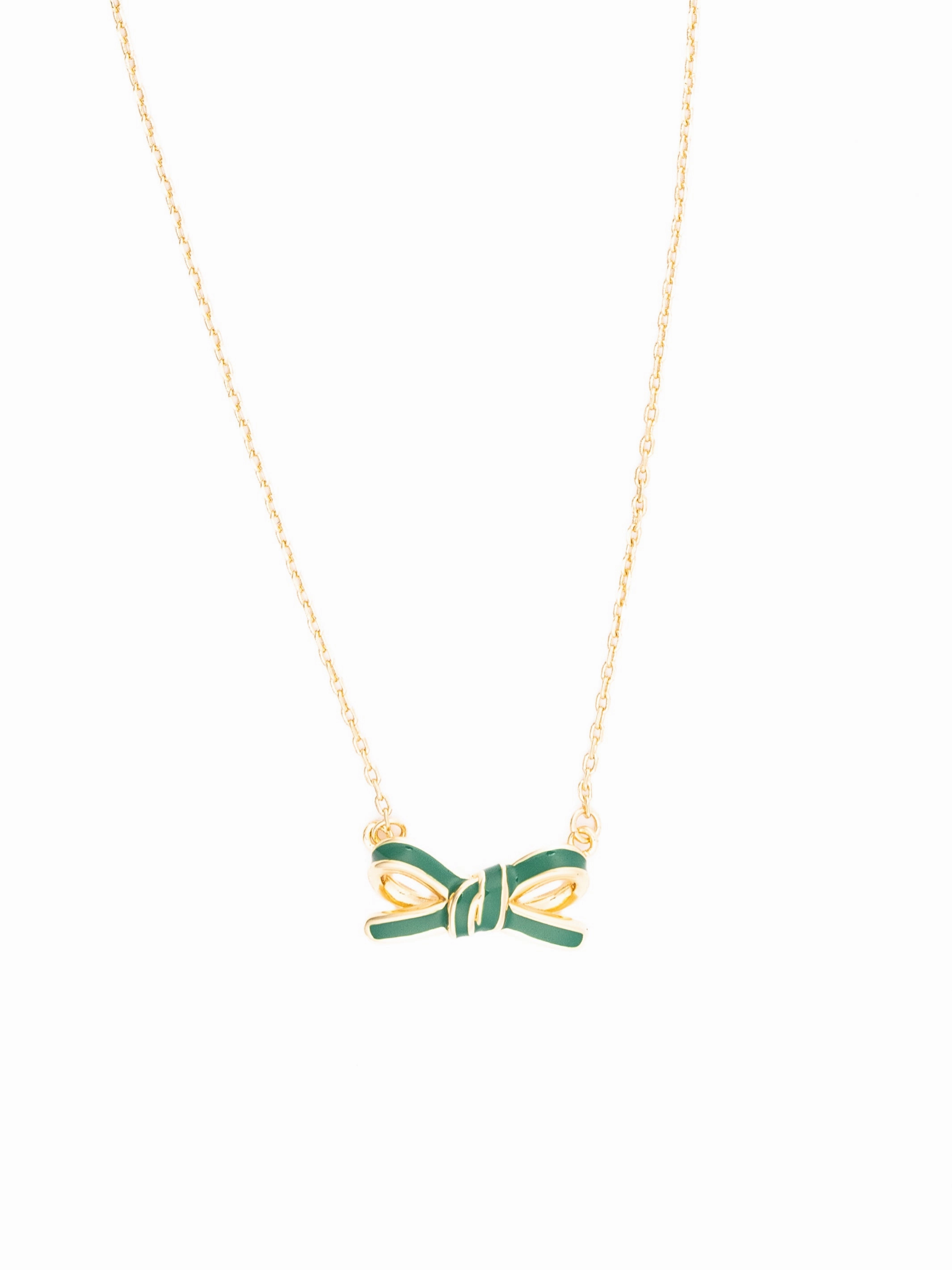 Luxe Bow Necklaces