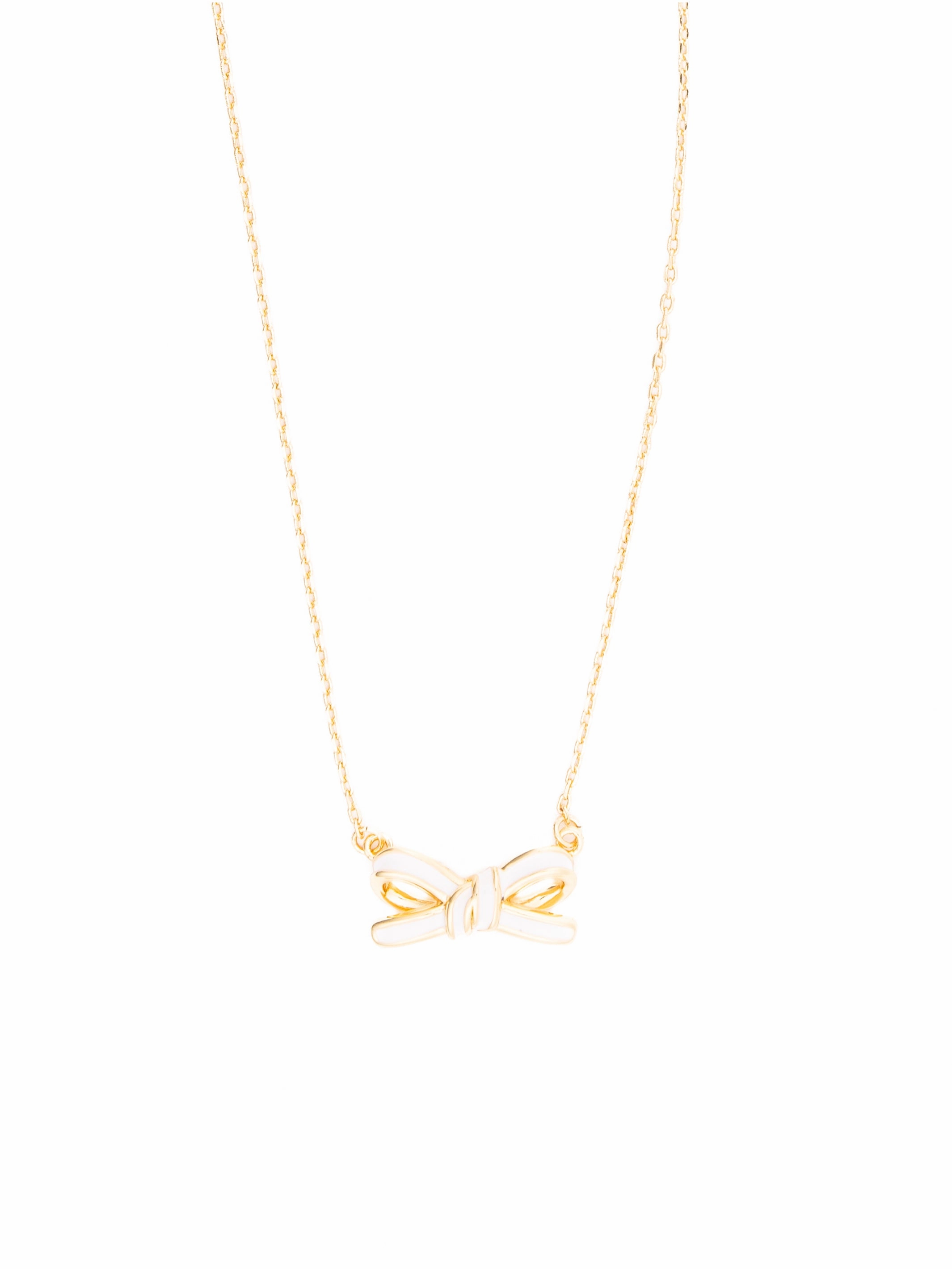Luxe Bow Necklaces