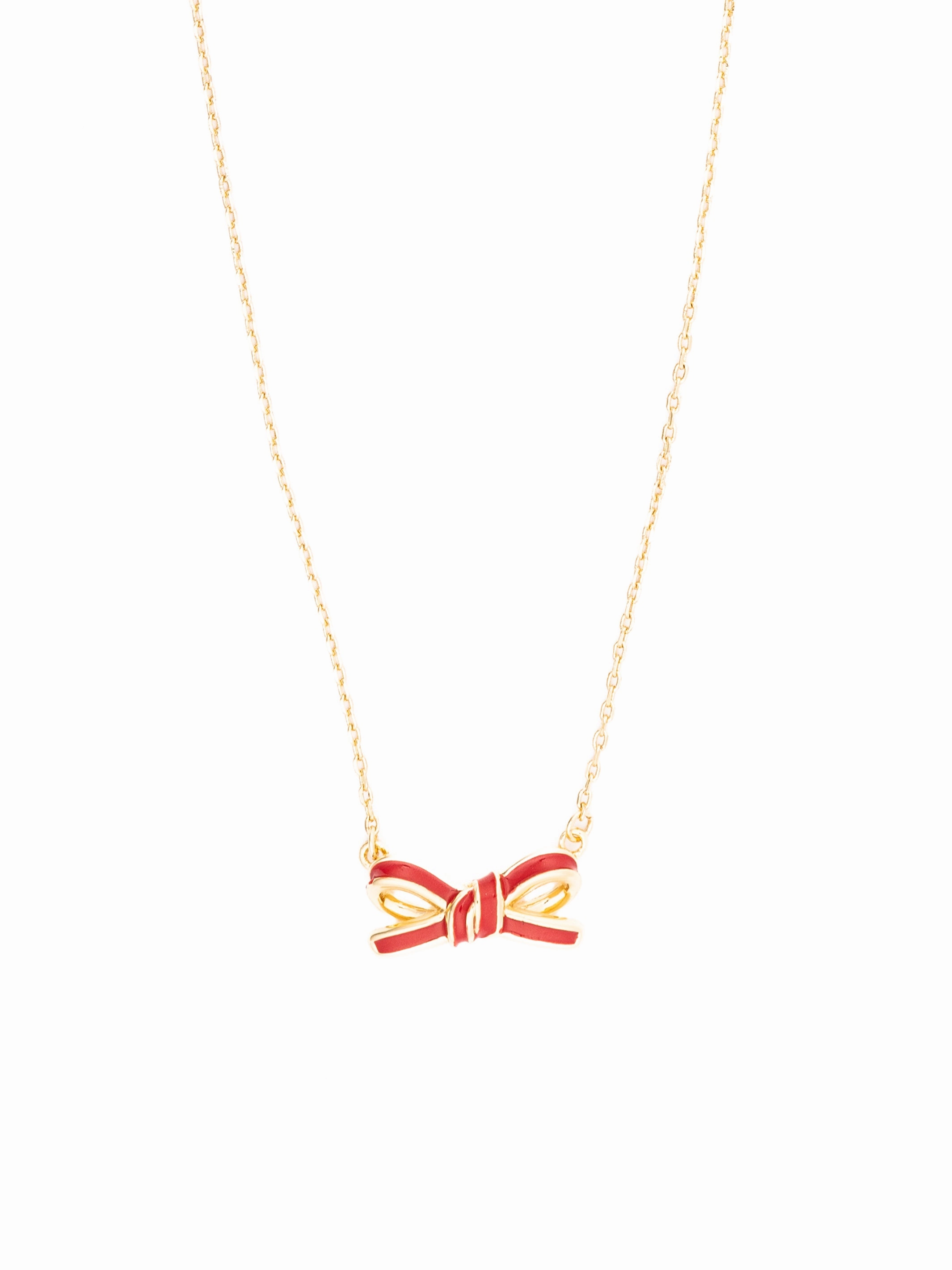 Luxe Bow Necklaces
