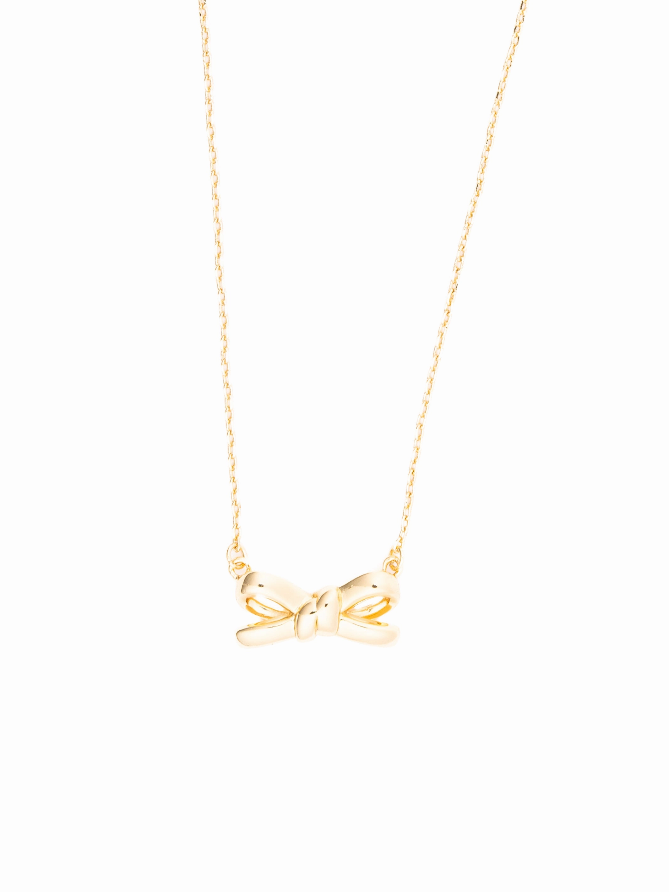 Luxe Bow Necklaces
