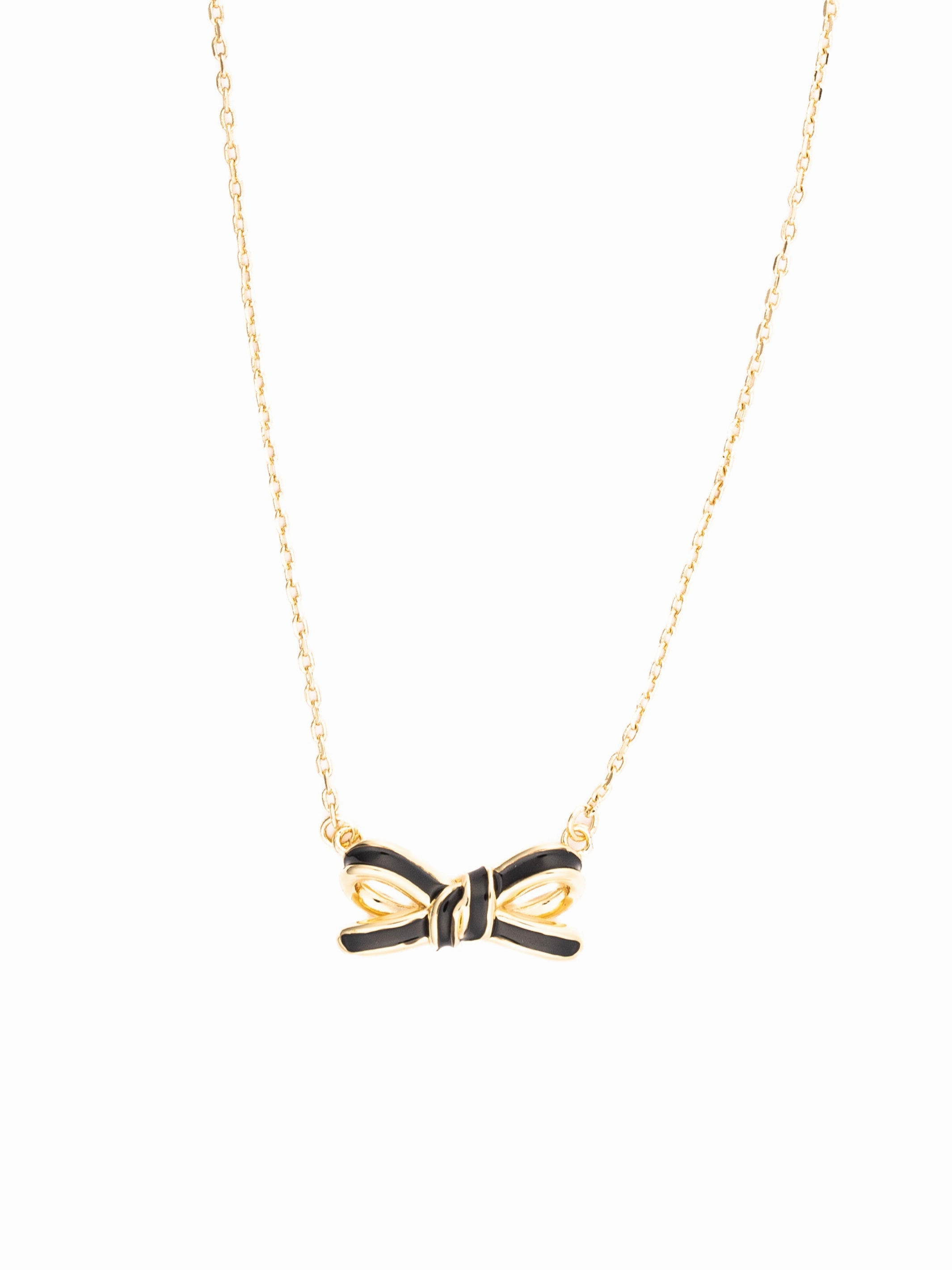Luxe Bow Necklaces