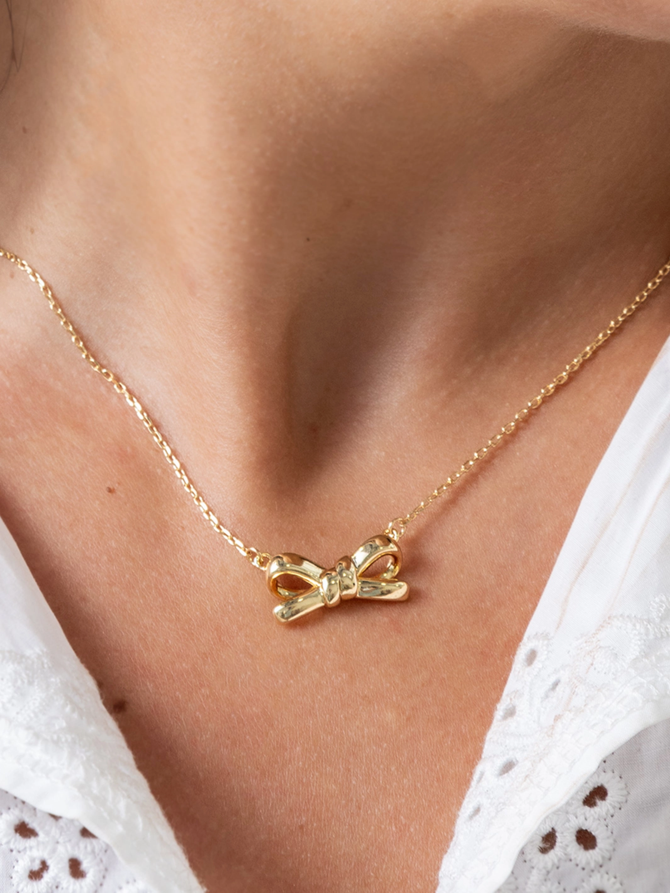 Luxe Bow Necklaces