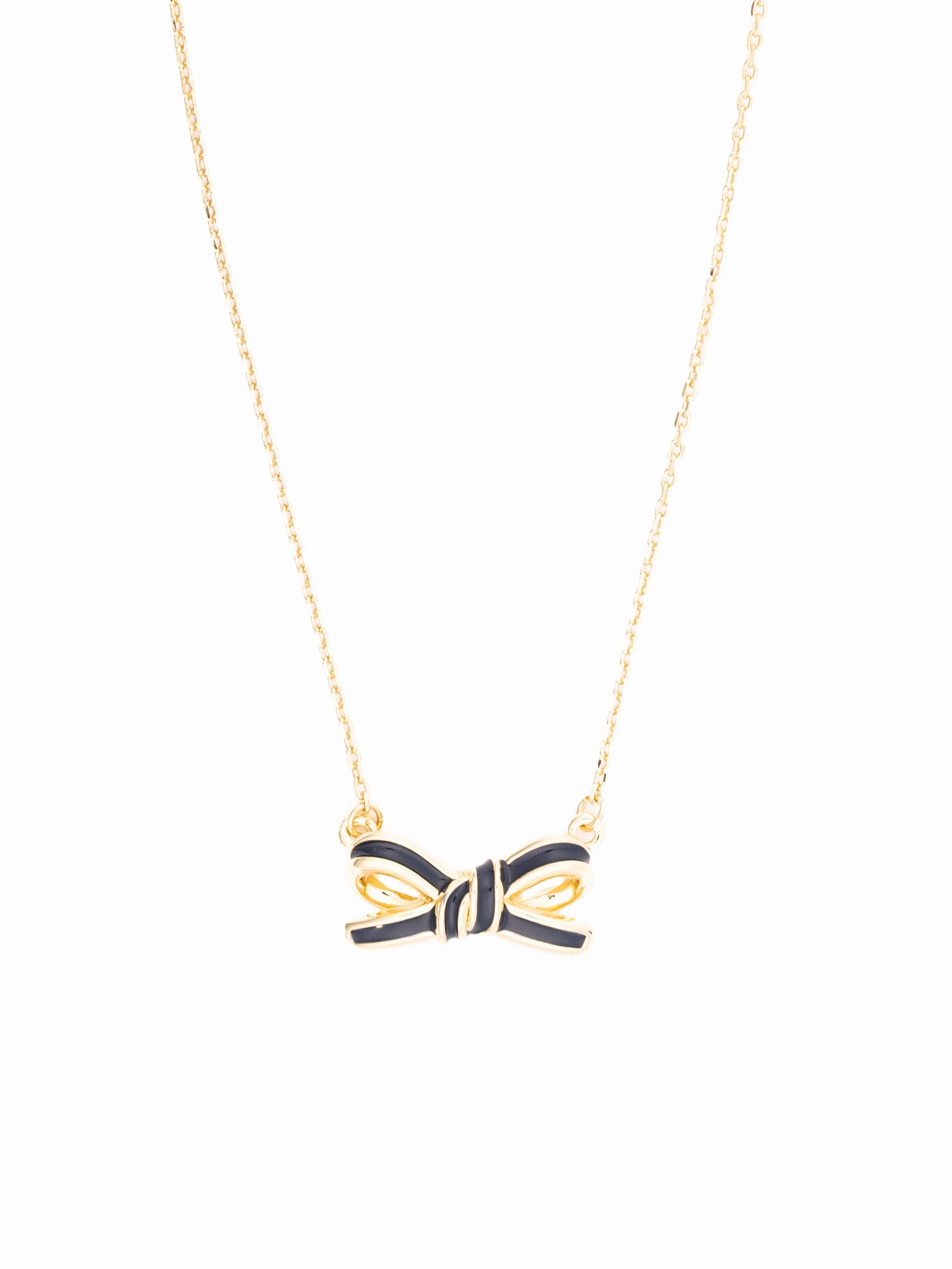 Luxe Bow Necklaces