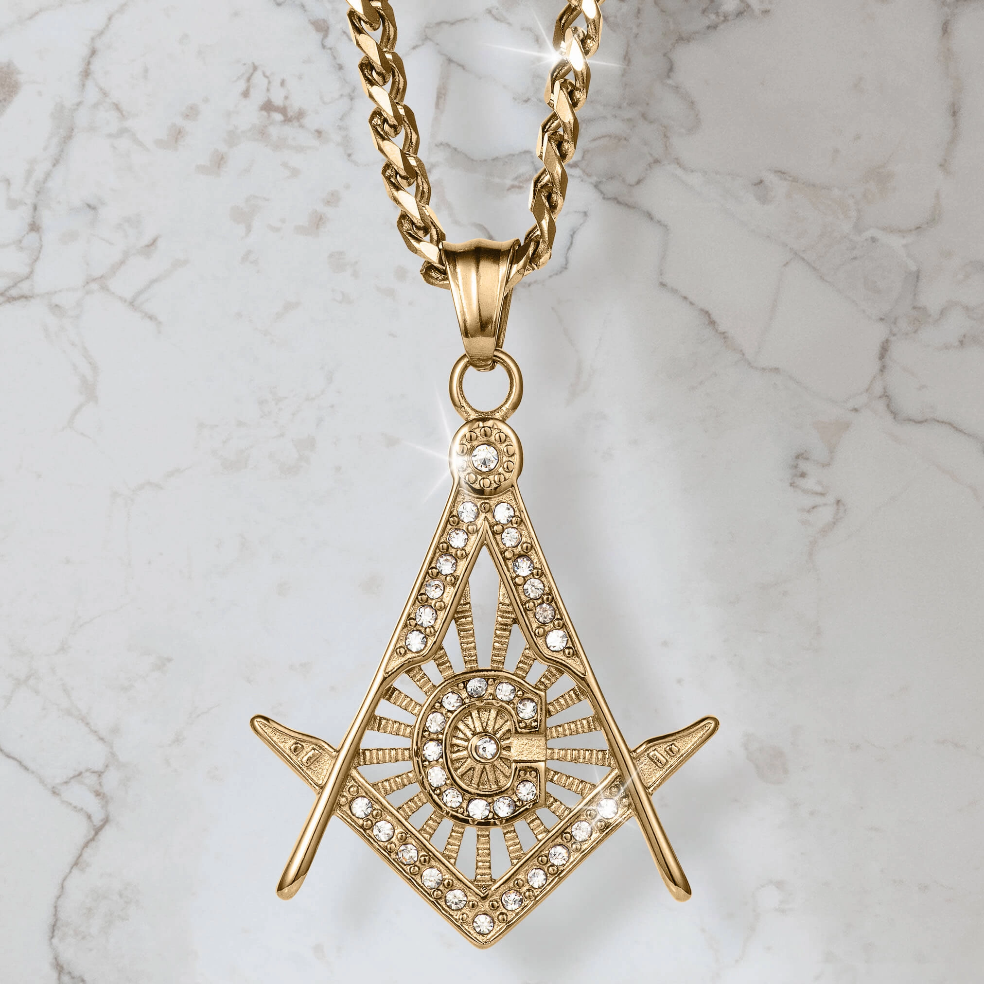Masonic Unity Pendant