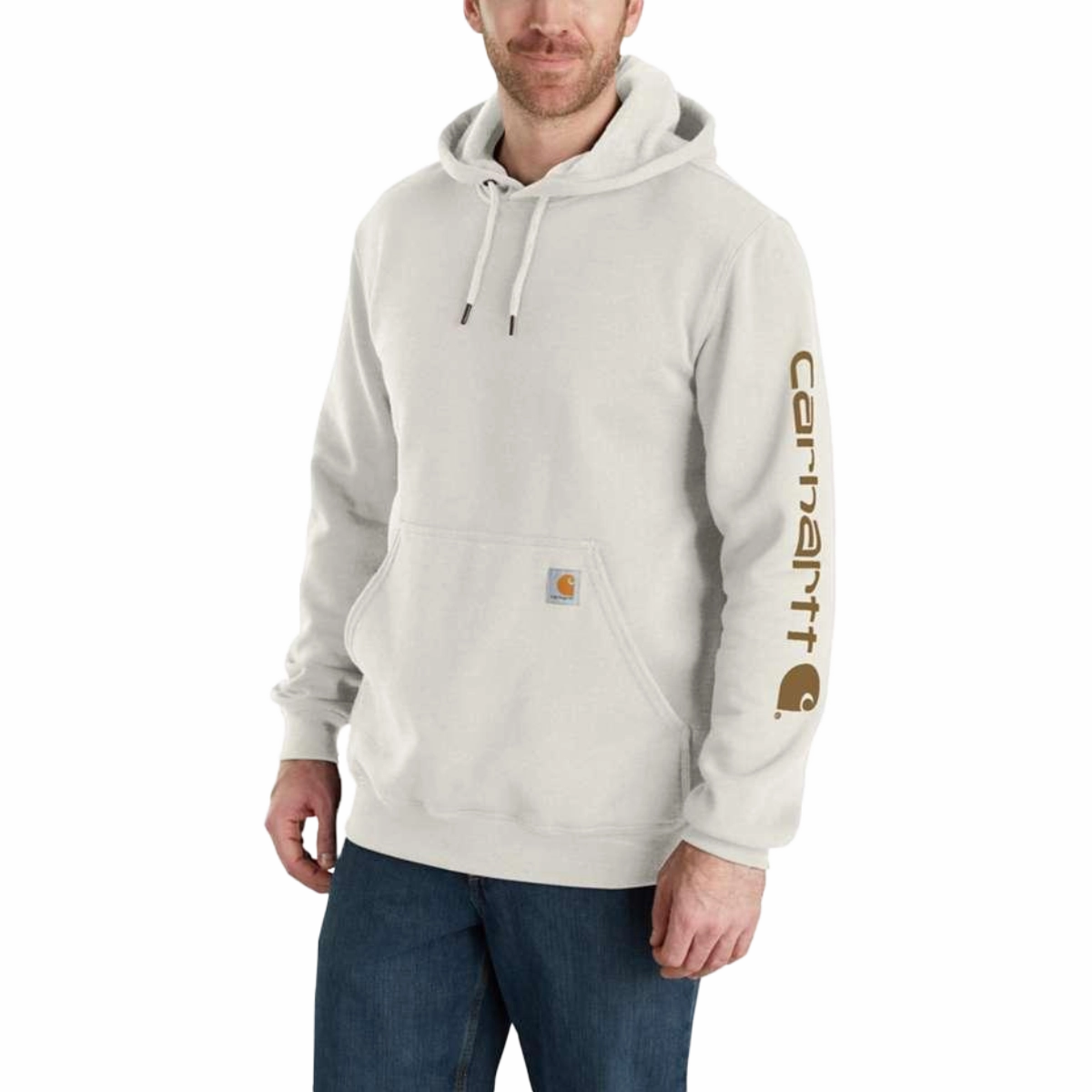 Men's Midweight Logo Hooded Sweatshirt