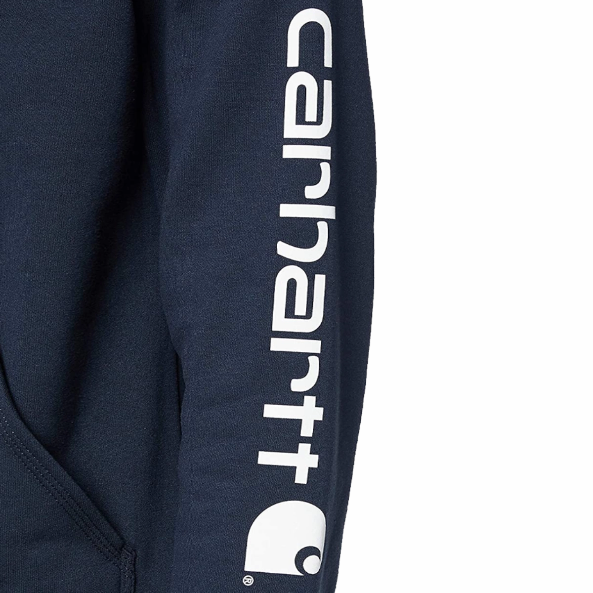 Men's Midweight Logo Hooded Sweatshirt