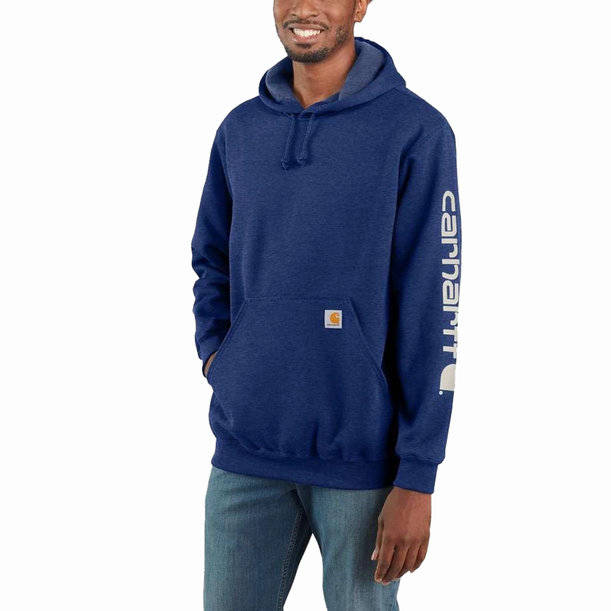 Men's Midweight Logo Hooded Sweatshirt