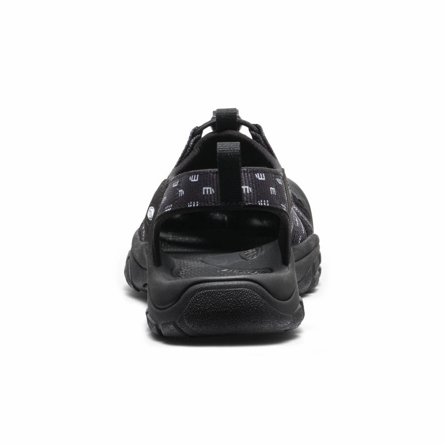 Men's Newport Retro Sandal x Études Studio  |  Etudes Black