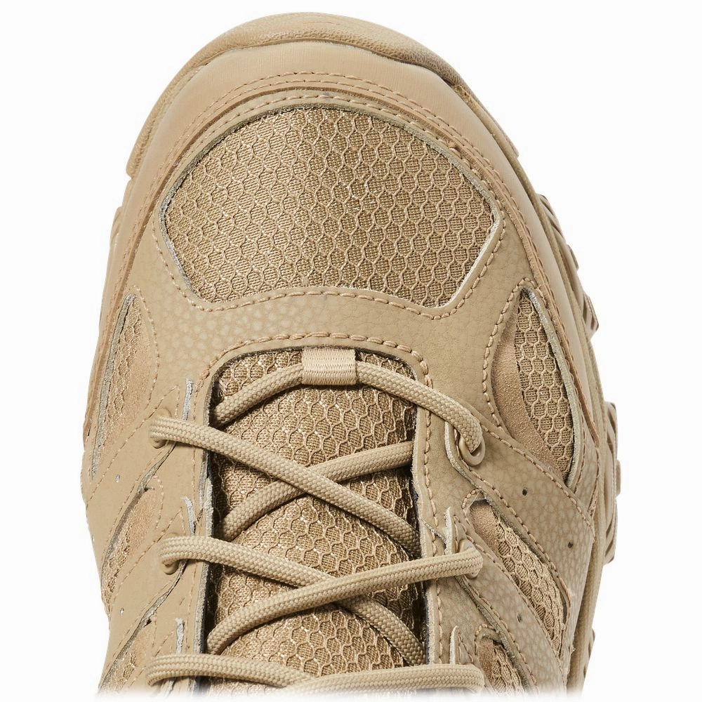 Merrell J004107 Moab 3 8" Tactical Zip Waterproof Boot Dark Coyote - Durable & Comfortable