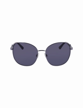 Metal Round Leo Sunglasses