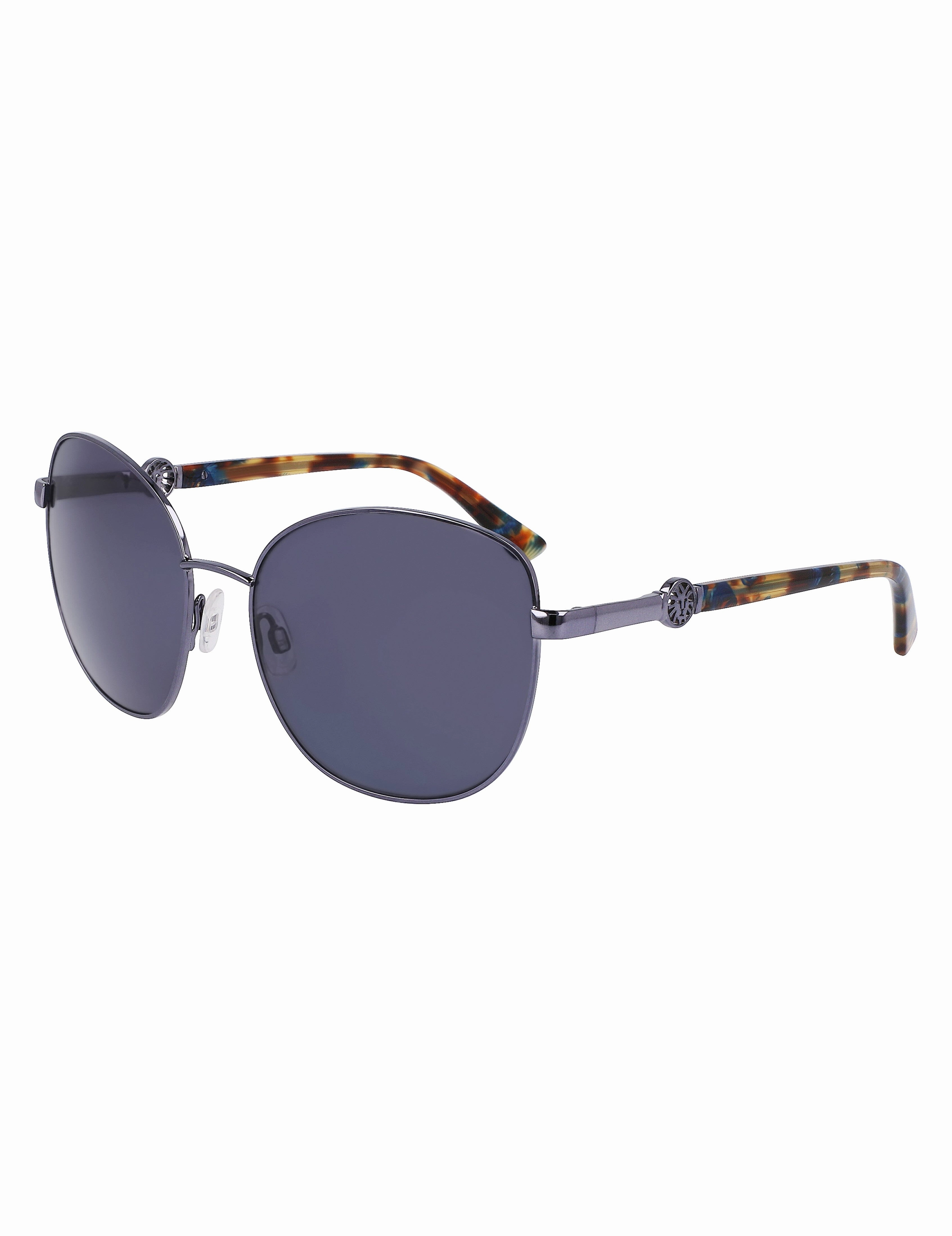Metal Round Leo Sunglasses