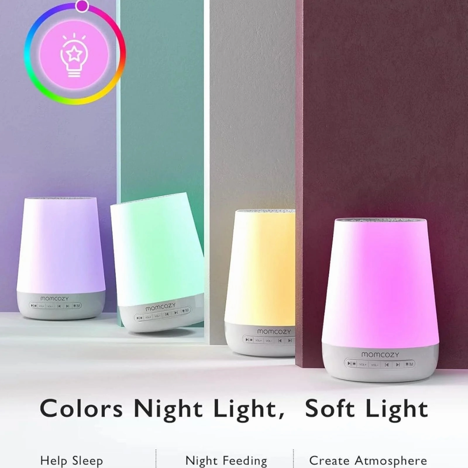 Momcozy White Noise Baby Sound Machine