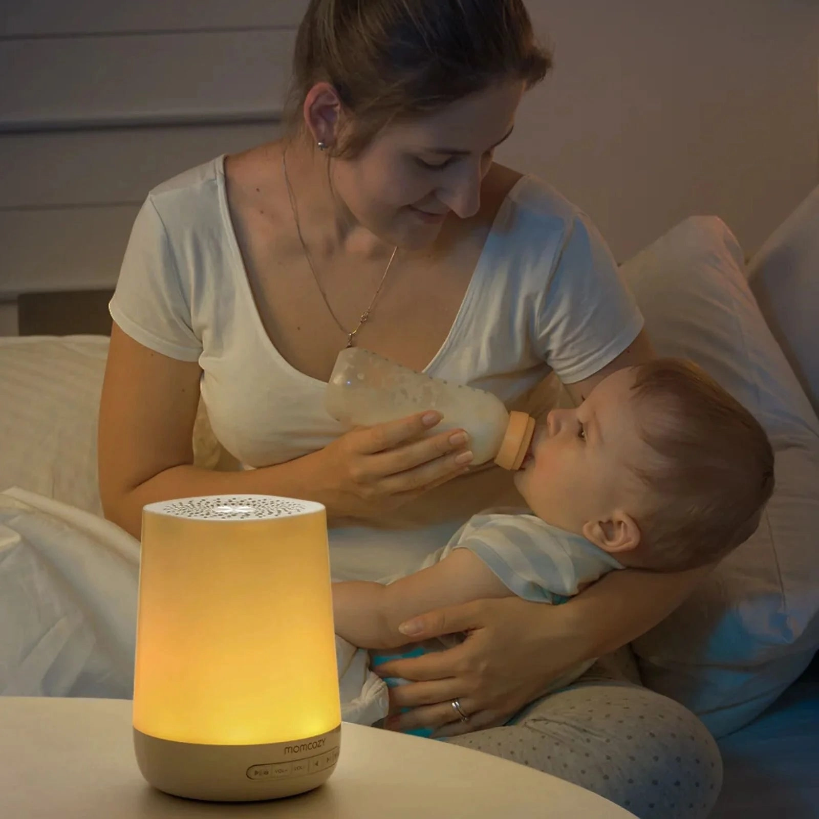 Momcozy White Noise Baby Sound Machine
