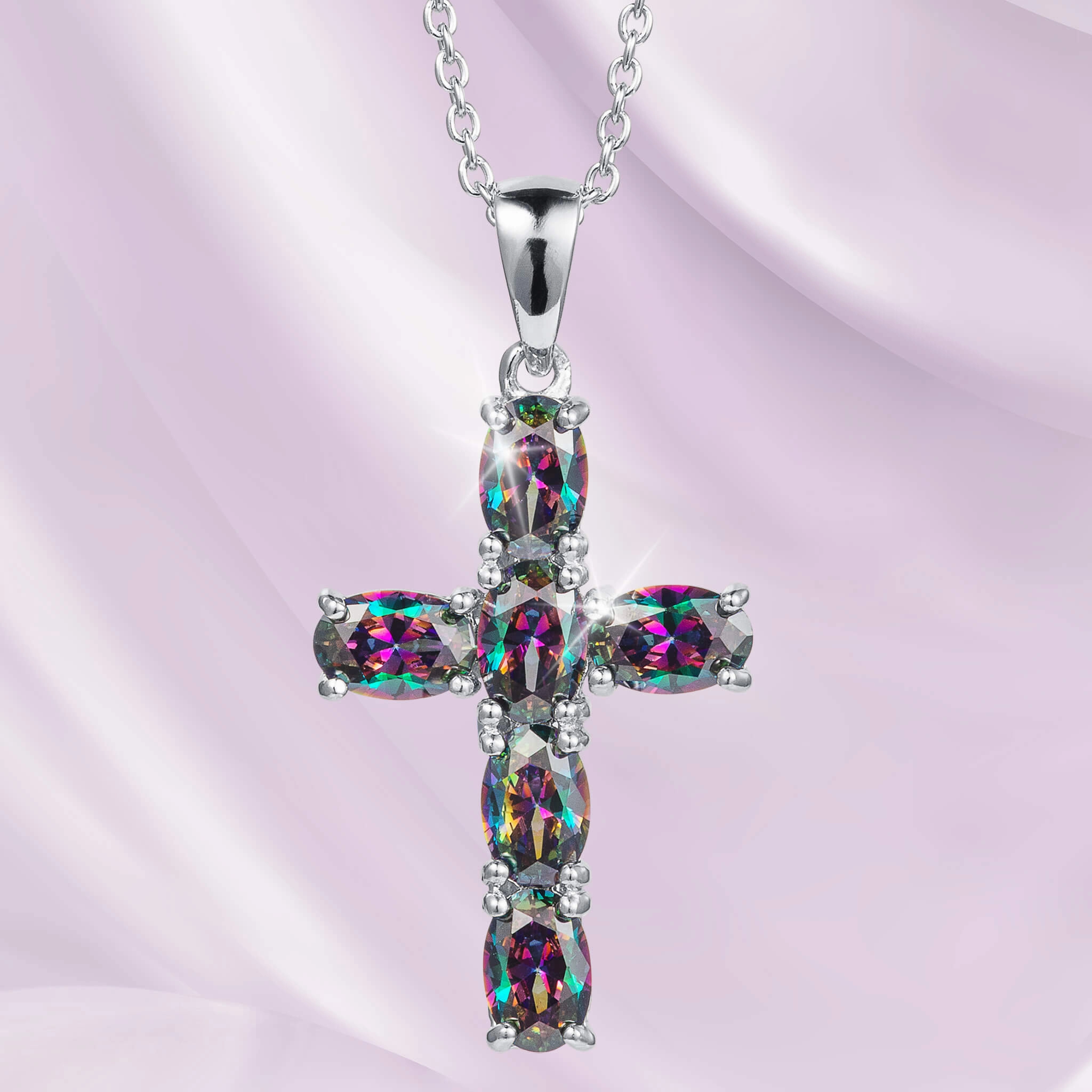 Mystique Cross Pendant
