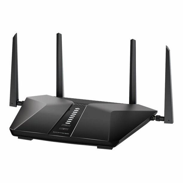 NETGEAR RAX50-100NAS Nighthawk AX6 6-Stream AX5400 WiFi Router
