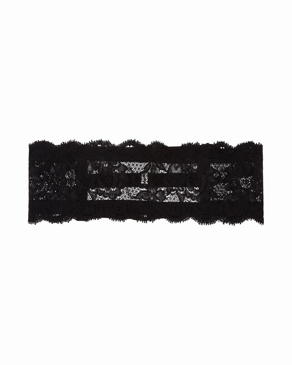 Never Say Never Tie Me Down Strappy Garter