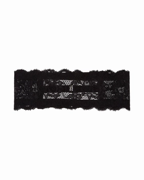 Never Say Never Tie Me Down Strappy Garter