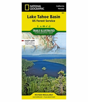 NG Lake Tahoe Basin Map