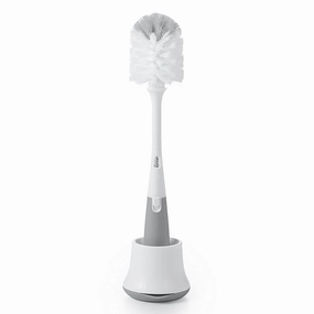 OXO Tot Bottle Brush with Detail Cleaner & Stand