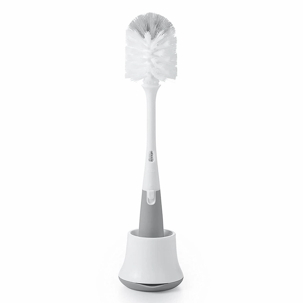 OXO Tot Bottle Brush with Detail Cleaner & Stand