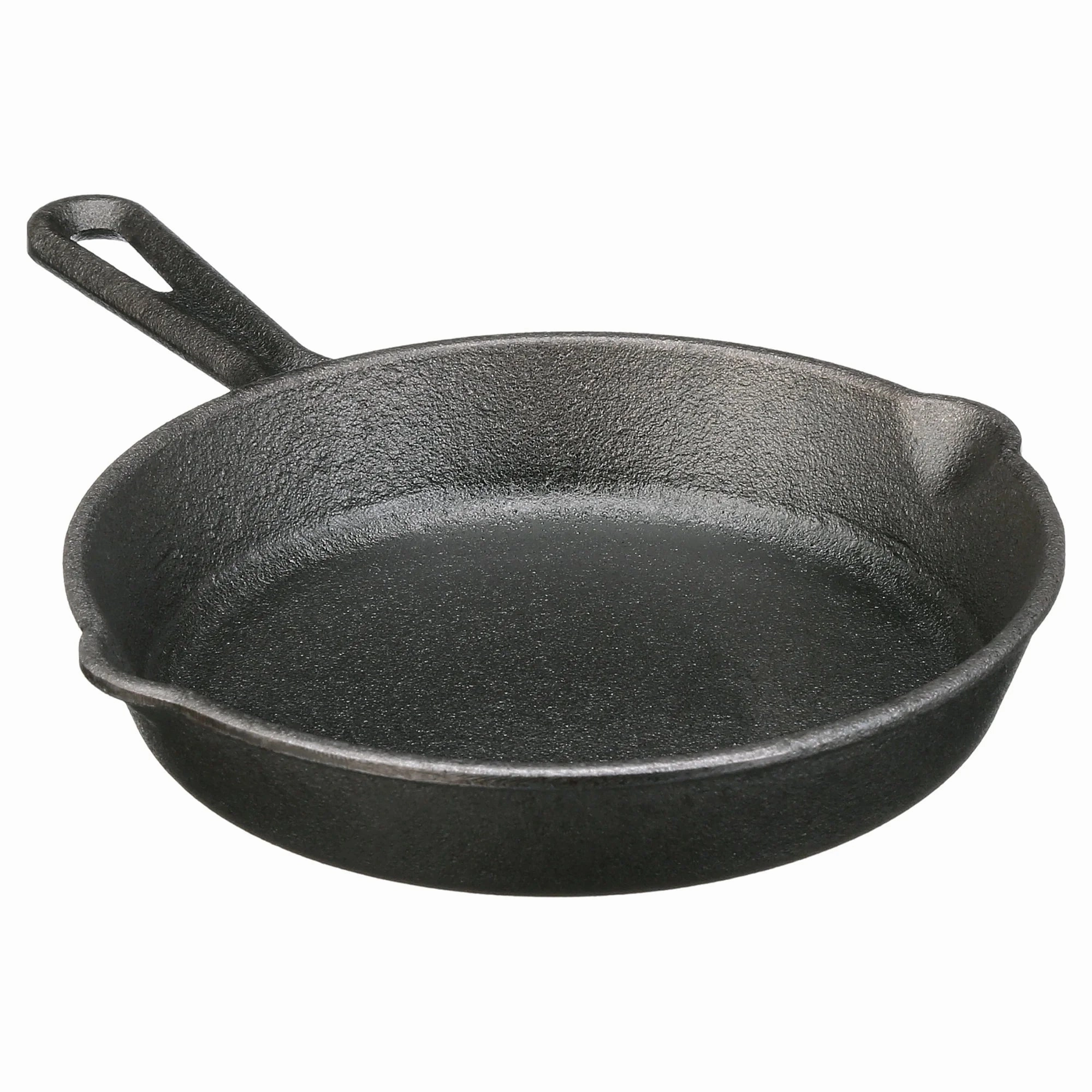 Ozark Trail 4-Piece Cast Iron Skillet Set with Handles and Griddle, Pre-Seasoned, 6", 10.5", 11"
