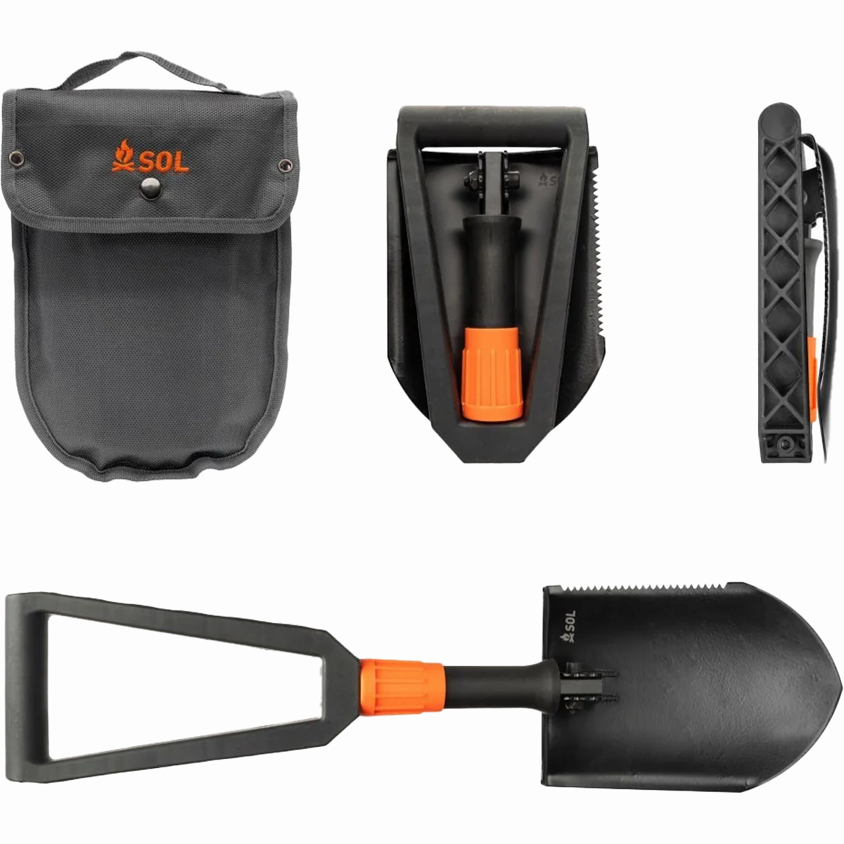 Packable Field Shovel