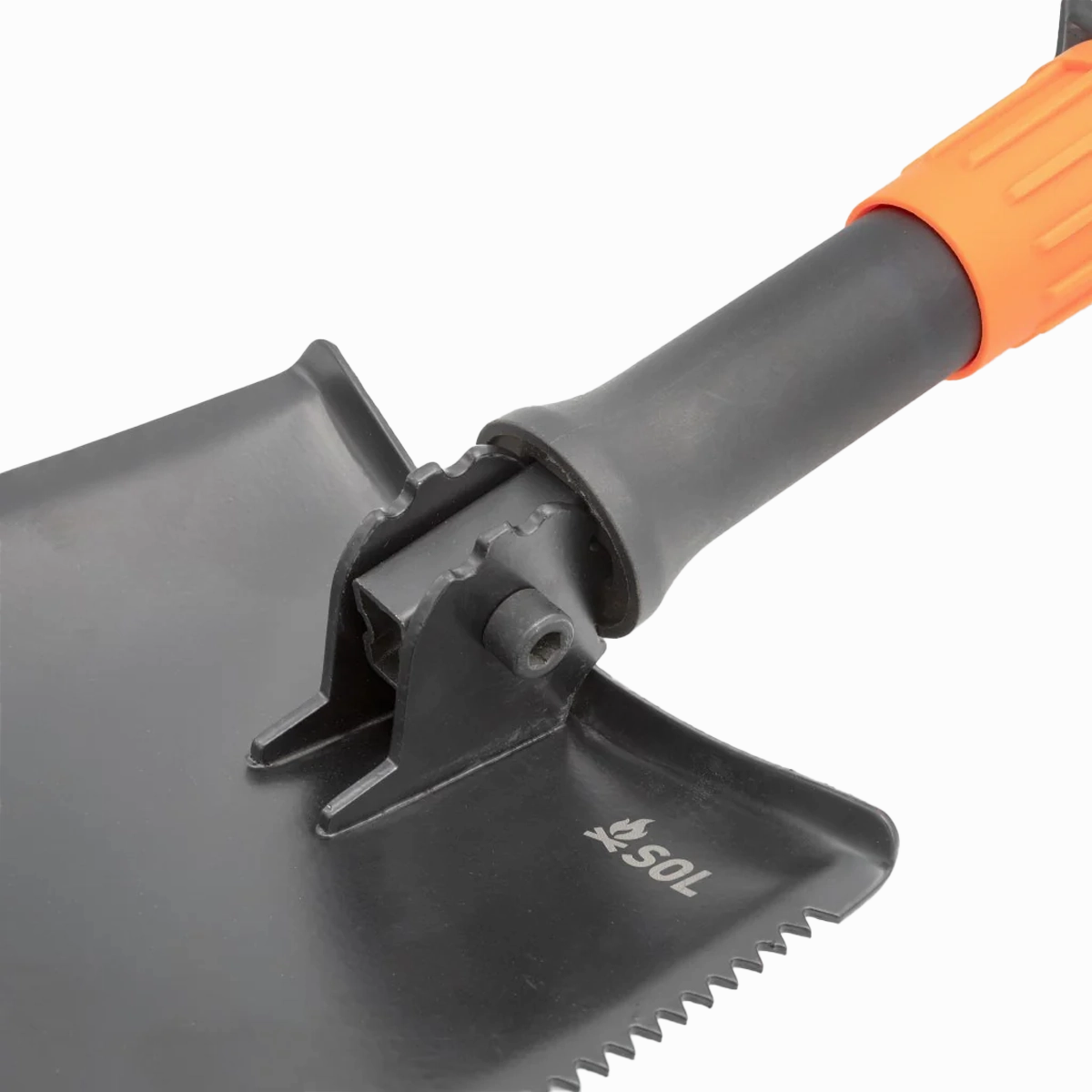 Packable Field Shovel