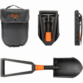 Packable Field Shovel