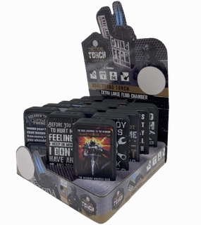 Patriotic Tac Gear Dual Torch Lighter - 15 Pieces Per Retail Ready Display 23083