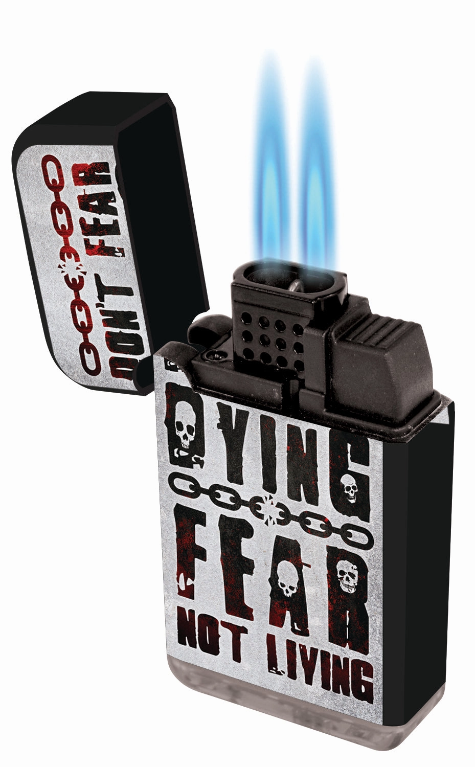 Patriotic Tac Gear Dual Torch Lighter - 15 Pieces Per Retail Ready Display 23083