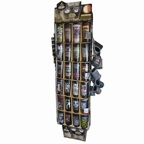 Patriotic Tac Gear Insulated Cup and Accessory Assortment - 84 Pieces Per Retail Ready Display 88387