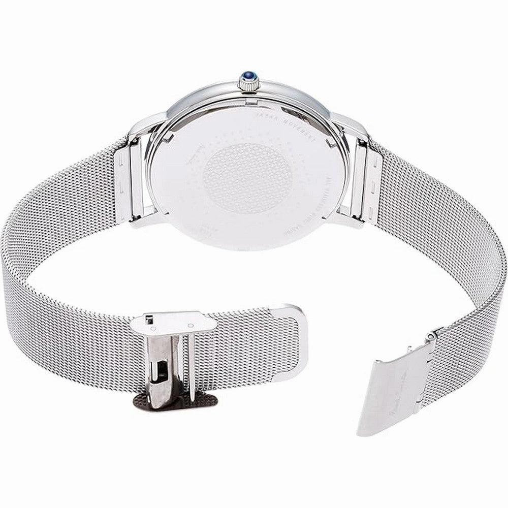 PAUL SMITH P10054 Analogue Silver Dial Men's Mesh Bracelet Watch