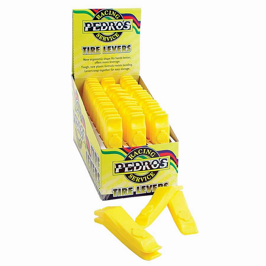 Pedro's Tire Levers - Various Colours (24 pairs)