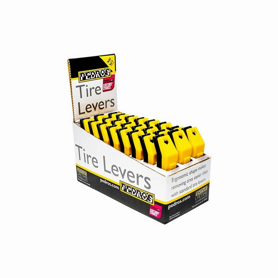 Pedro's Tire Levers - Various Colours (24 pairs)