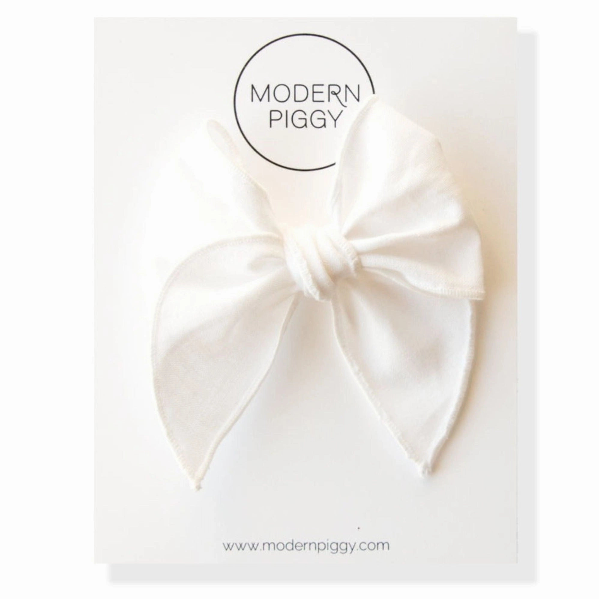 Petite Party Bow - Nylon Headband