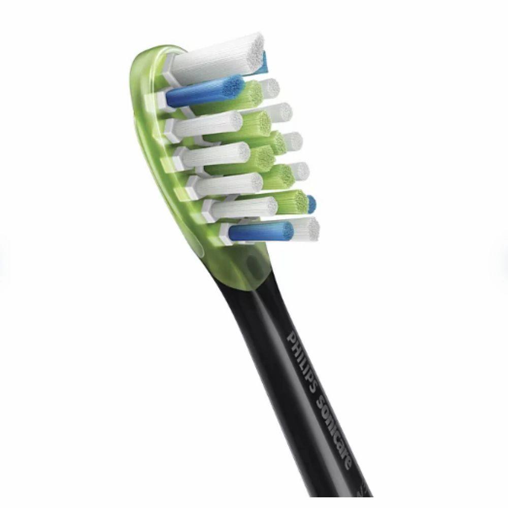 Philips Sonicare Premium Whitening Replacement Brush Heads, Black, 8 ct.