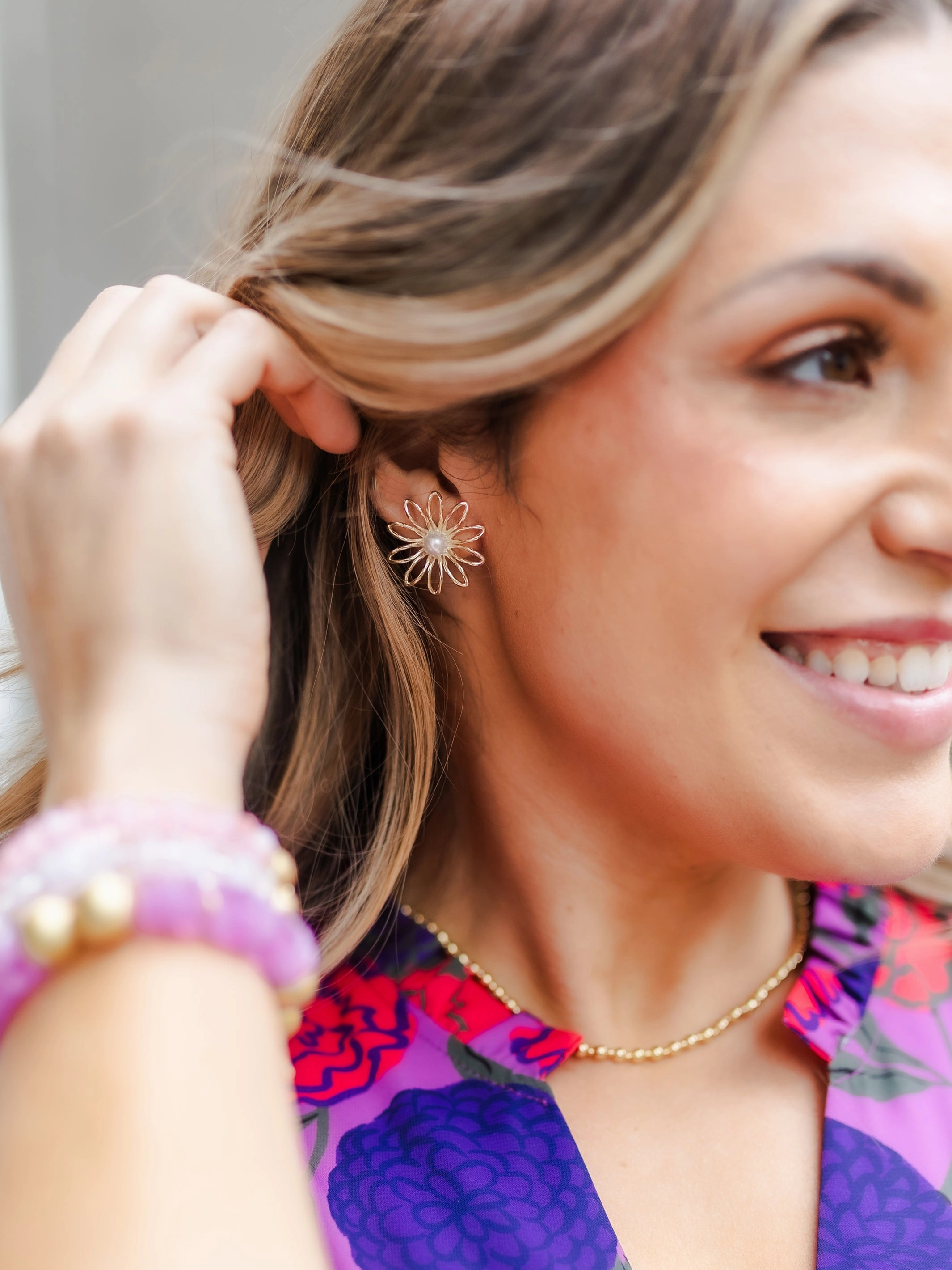 Poppy Earrings