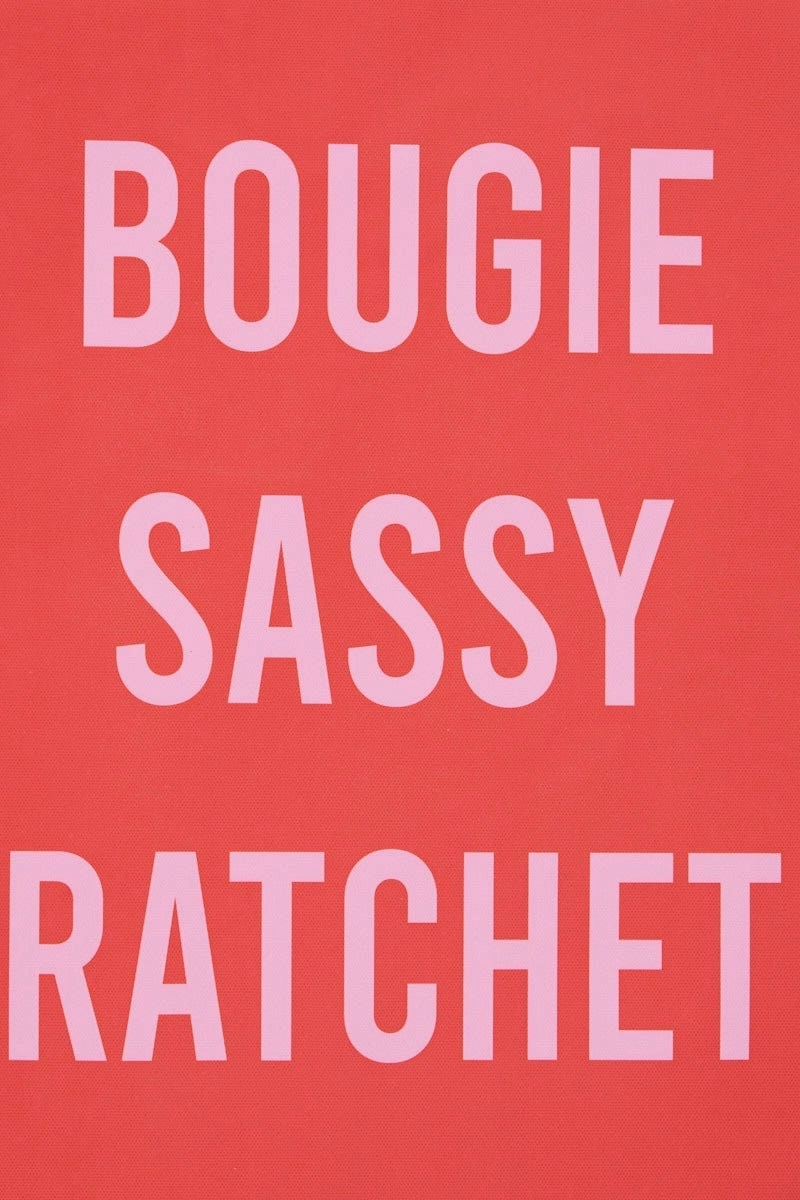 Print Bougie Sassy Rachet A3 Poster Prints
