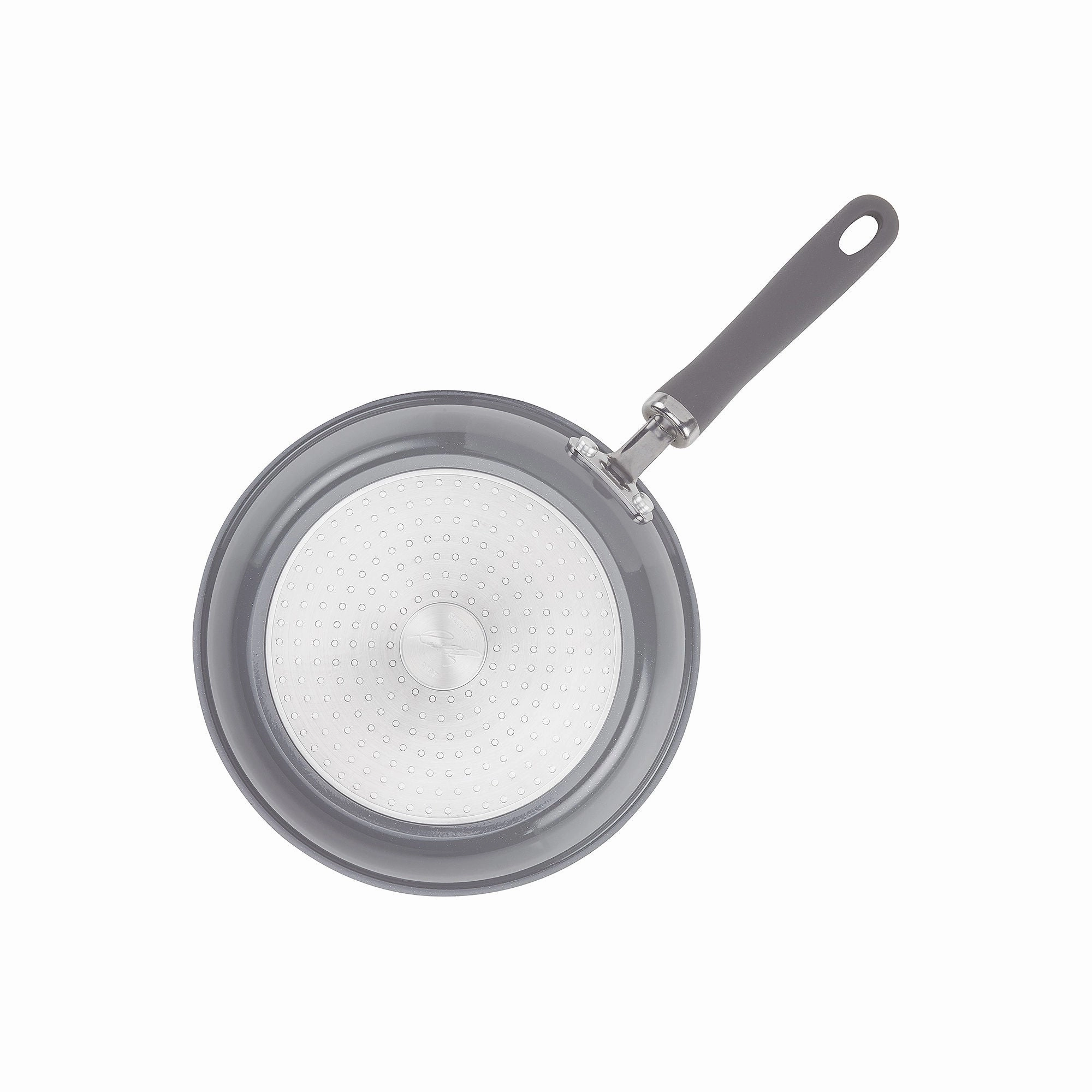 Rachael Ray Create Delicious 9.5" Covered Deep Skillet - GRAY SHIMMER ONE SIZE