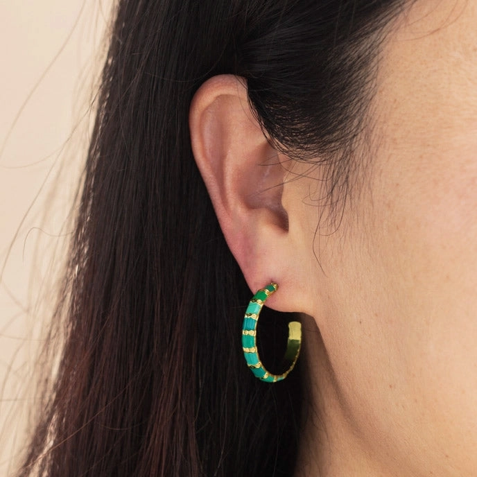 Radiant You Earrings, China