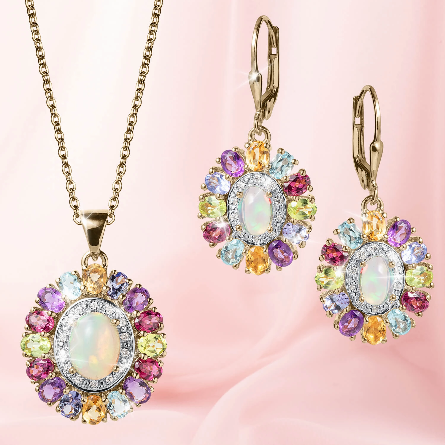 Rainbow Opal Collection