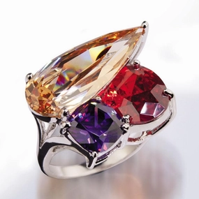 Raindrop Ring